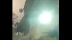 Tori Alexander has fun in the mirror Thumb