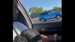 Liyah Bunni Gets Caught Giving Head On The HighWay By Mexican Truck Drivers Thumb