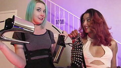 Lux Lives and Daisy Ducati Height Comparison in heels Thumb