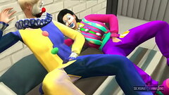 My Girlfriend Gets Horny from a Costume Party, We Have Rough Sex - Sexual Hot Animations Thumb