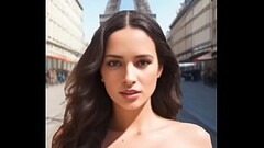 Girls naked in Paris street ! Reels ! Thumb