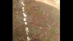 Stepdaddy pisses outdoors Thumb
