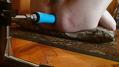 Fucking machine anal solo jerking Thumb