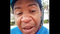 MCGOKU305 SAN FLASHING AND SHOOTING CUM FROM HIS MONSTER BLACK DICK Thumb