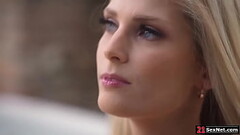 Guy outdoor ass fucking petite blonde gf Thumb