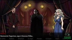 Game of Whores ep 5 Dany x Cersei Rainha promete pole dance Thumb