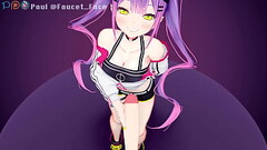 T●wa-Sama!?! A truly devilish handjob!! Thumb