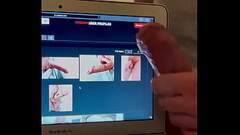 Failed Verification video !! Didn&rsquo_t want it to go to waste, thick cum! Thumb