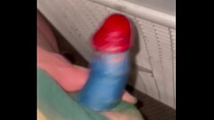 Colored Cock Thumb