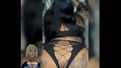 Sexy BBW swallows bbc takes long strokes Thumb
