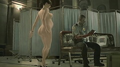 Resident Evil 2 Mod Pregnant Claire Lion Jr HD Thumb