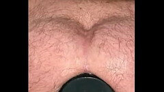 Doc Johnson Ass Servant deep inside my Ass. Thumb
