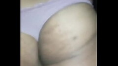 Sissy purple thong Thumb