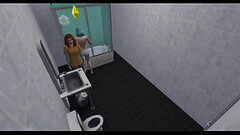 Spying on my stepsisters in the bathroom Thumb