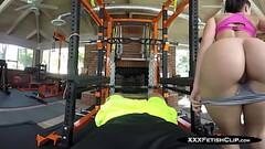 HOTNESS HAS ARRIVED AT THE GYM AND RACHEL STARR LOVES A GOOD CARDIO FUCK TO MAKE HER SWEAT Thumb