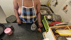 my maid getting horny while washing dishes Thumb