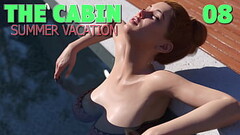 THE CABIN #08 &bull_ Let those boobs enjoy the sun Thumb