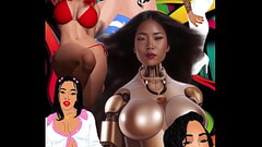 The hottest collection of big booty cartoon Porn stars twerking and fuckin and sucking in one place, Thumb