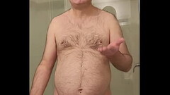 Nude Martin Lavall&eacute_e mastubates, ejaculates and eats his sperm Thumb