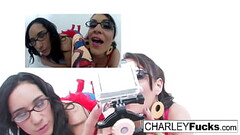 Dildo cam look into a hot lesbian scene Thumb