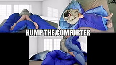 Hump The Comforter Thumb