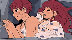 When She Hears a Monster Under Her Bed (Spooky Milk Life) Thumb