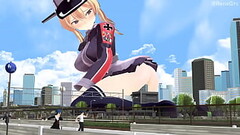 Giantess Prinz Eugen [MMD] Thumb