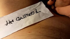 Nocny rozladunek na brzuch jerkoff Thumb