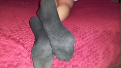 Sweaty socks after walk Thumb