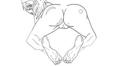 18  Dawn from Pokemon Ass and Feet Tease (Unfinished) Progress update Thumb