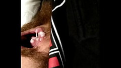 Jizz in own Thumb