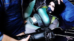 Valorant Viper Cosplay creampie and facial - SweetDarling Thumb