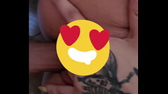 Novinha tatuada dando muito pro dotado Thumb
