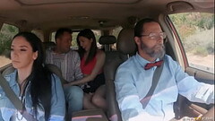 Hitching a Ride - Maya Woulfe / Brazzers  / stream full from www.zzfull.com/bj Thumb