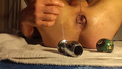 Stretching my ass.... Lifeisanal Thumb
