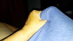 SexyLegs13 Blue Shirt Rub Thumb