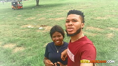 Cute African Couple Having Lovely Date Before Hardcore Fuck! Thumb