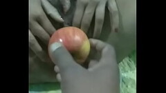 Ladobaby enjoying apple Thumb