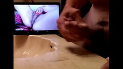 Just-4-You-13- CreamyFilling13- Lets see who Cums First, My Cock or Her Pussy! Trying to keep My Coc Thumb