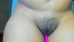 My ebony girlfriend show her fat pussy Thumb