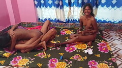 Hanif and Popy khatun and Mst sumona  -  Fucks Her Friend With Hanif pk King For First Amateur Three Thumb