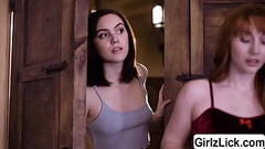 Lesbian teen threesome with milf stepmom Thumb