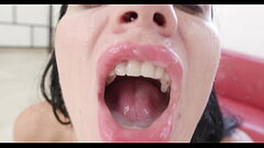 Waka Waka Blacks Are Coming Goes Wet, Megan Venturi, 4on1, DAP, Rough Sex, Gapes, Pee Drink, Cum in  Thumb