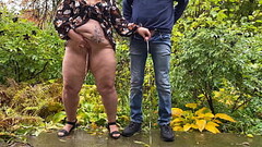 The couple that pees together stays together Thumb