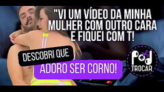 Vi minha mulher com o ex e descobri que adoro ser corno / cuckold!!! Thumb