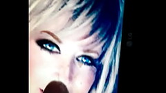 Maureen Schafteri gets a facial cum tribute Thumb