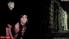 Bruja sexy culea en Cementerio y en plena NOCHE -  Se vuelve loca de placer - TRAILER Thumb