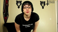 Jane Judge Dumped because of your Tiny Dick Thumb