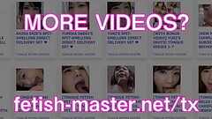 Japanese Asian Tongue Spit Face Nose Licking Sucking Kissing Handjob Fetish - More at fetish-master. Thumb