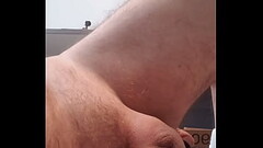 The cum leaks right out of me Thumb
